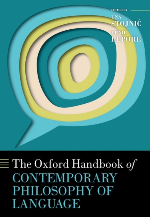 Cover image for book The Oxford Handbook of Contemporary Philosophy of Language