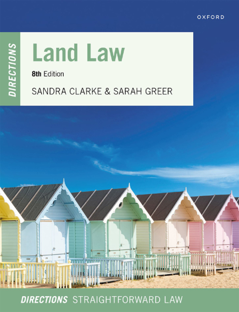Cover image for book Land Law Directions