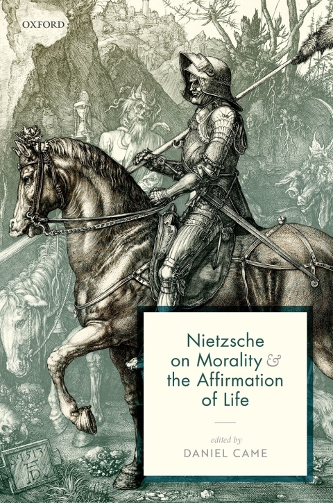 Cover image for book Nietzsche on Morality and the Affirmation of Life