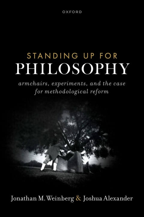 Cover image for book Standing Up for Philosophy