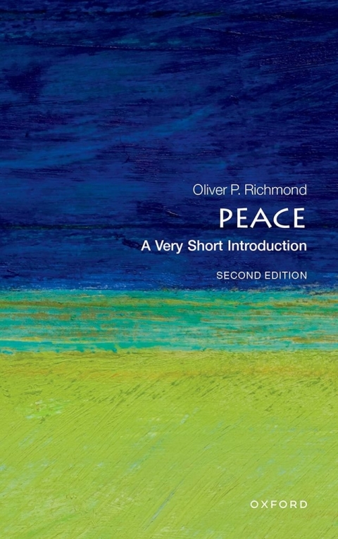 Cover image for book Peace: A Very Short Introduction