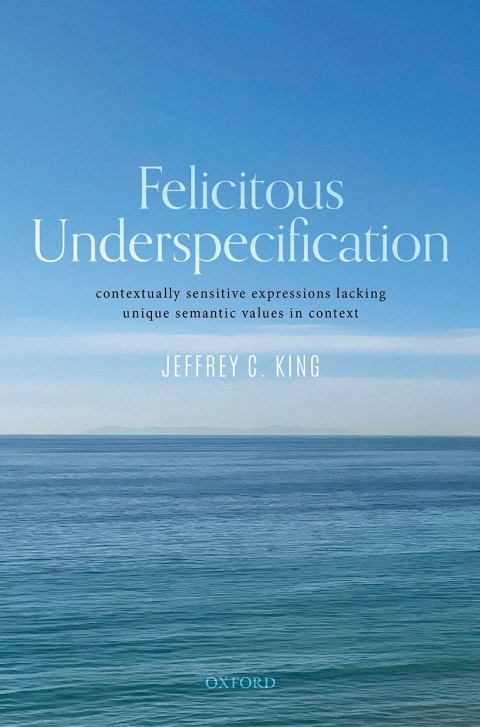 Cover image for book Felicitous Underspecification