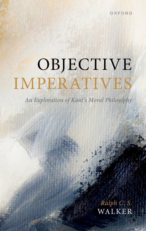 Cover image for book Objective Imperatives