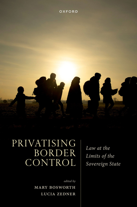 Cover image for book Privatising Border Control