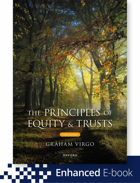 Cover image for book The Principles of Equity & Trusts