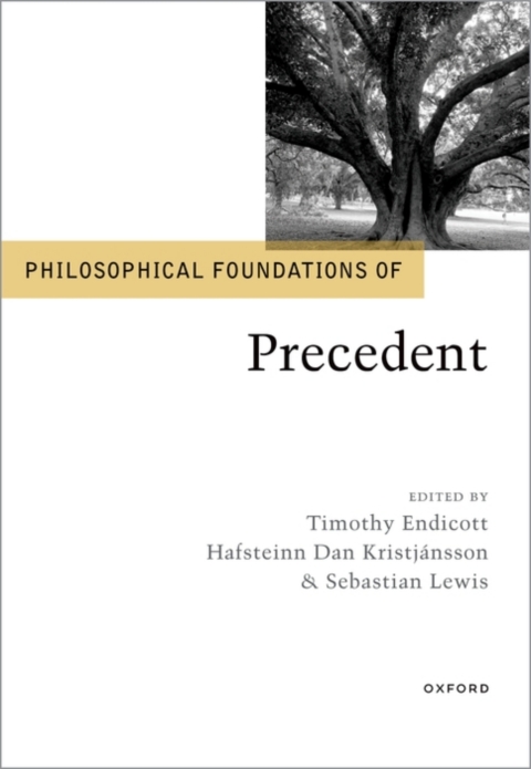 Cover image for book Philosophical Foundations of Precedent