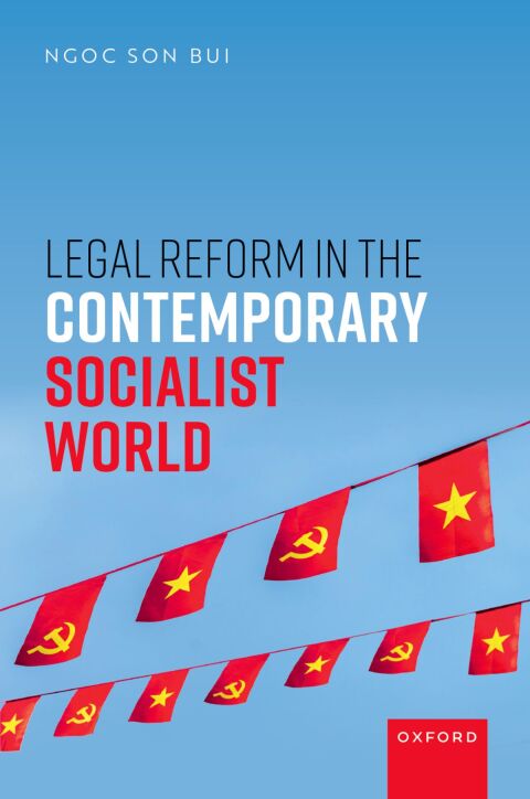 Cover image for book Legal Reform in the Contemporary Socialist World
