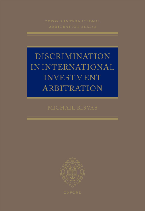 Cover image for book Discrimination in Investment Treaty Arbitration