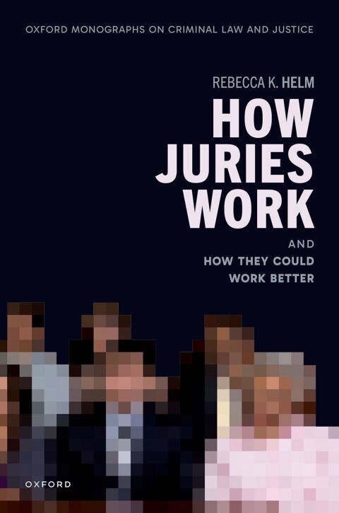 Cover image for book How Juries Work