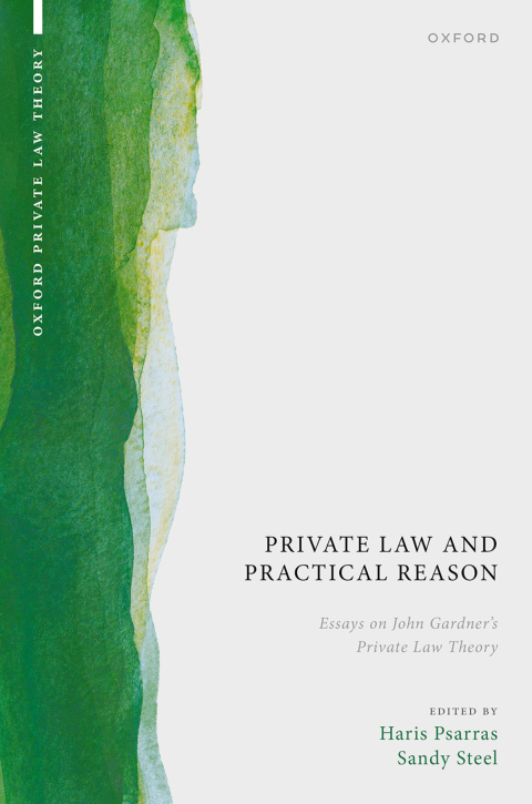 Cover image for book Private Law and Practical Reason