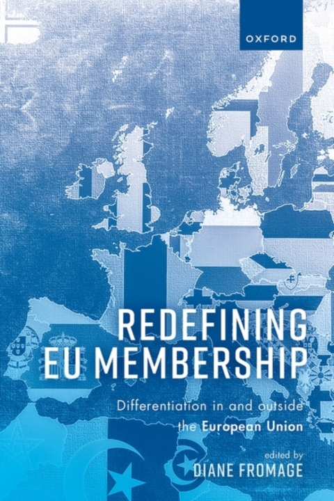 Cover image for book Redefining EU Membership