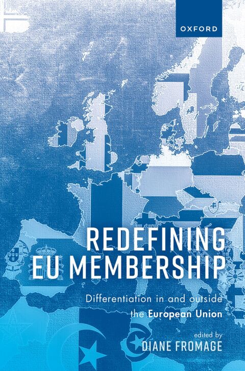 Cover image for book Redefining EU Membership