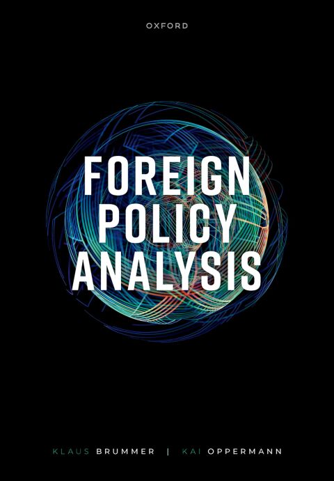 Cover image for book Foreign Policy Analysis