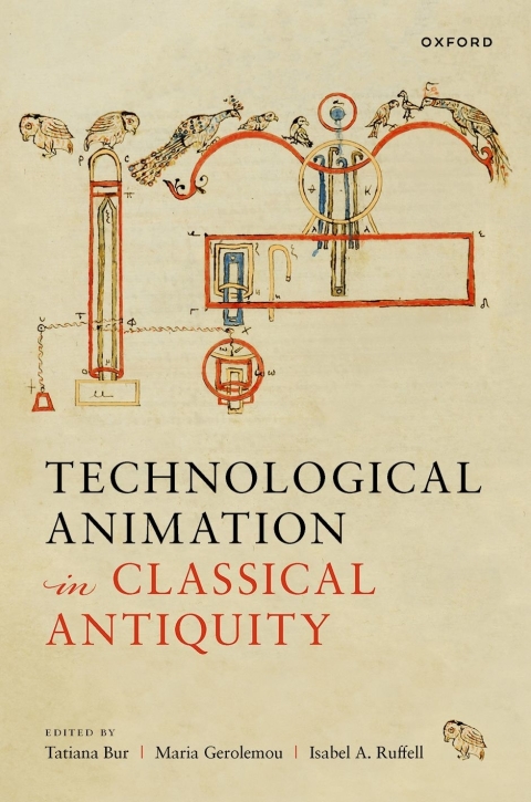 Cover image for book Technological Animation in Classical Antiquity