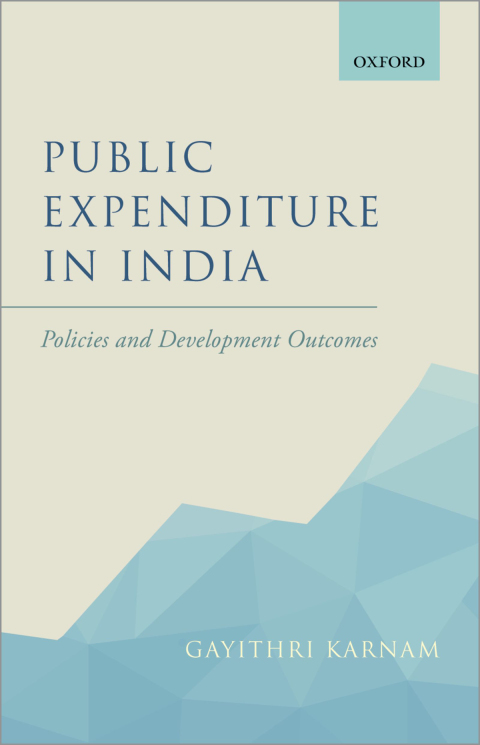 Cover image for book Public Expenditure in India