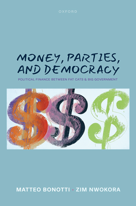 Cover image for book Money, Parties, and Democracy