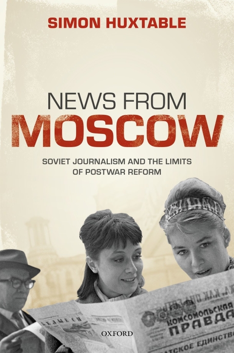 Cover image for book News from Moscow