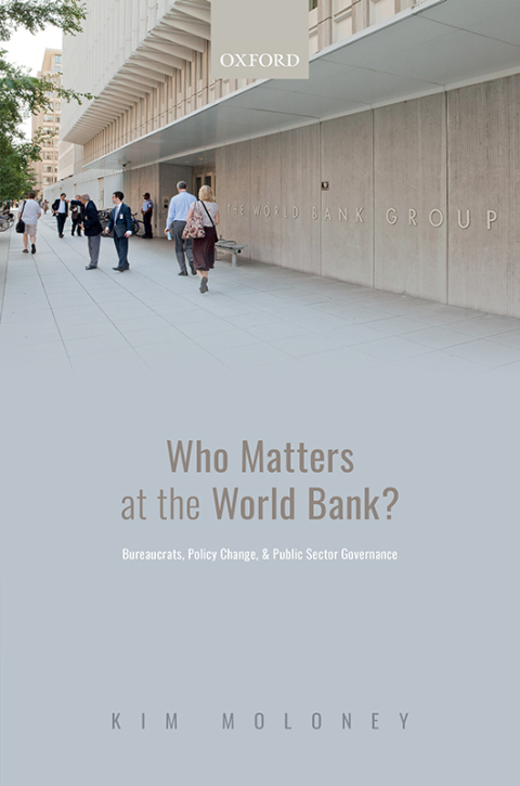 Cover image for book Who Matters at the World Bank?