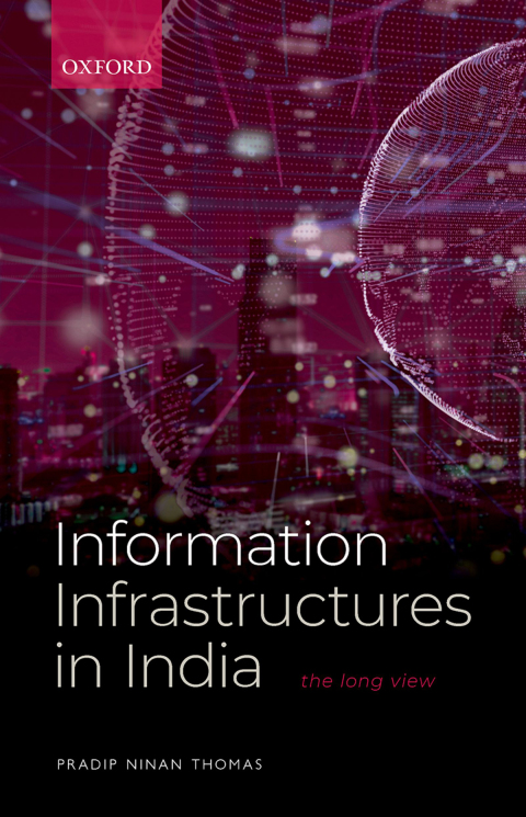 Cover image for book Information Infrastructures in India