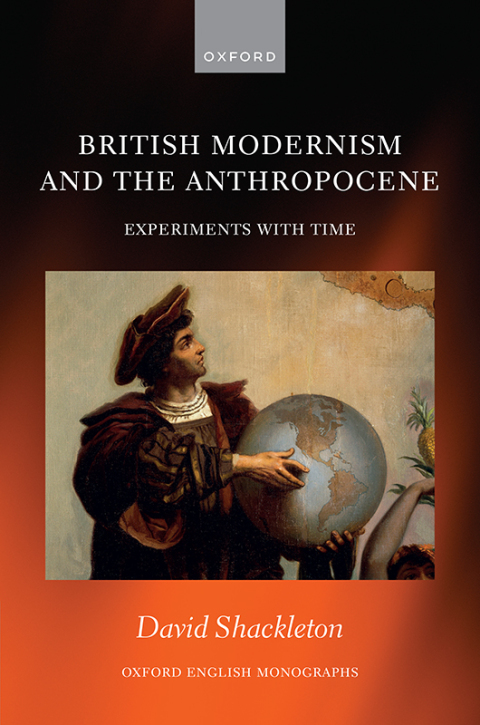 Cover image for book British Modernism and the Anthropocene