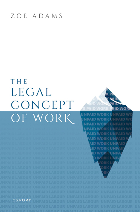 Cover image for book The Legal Concept of Work
