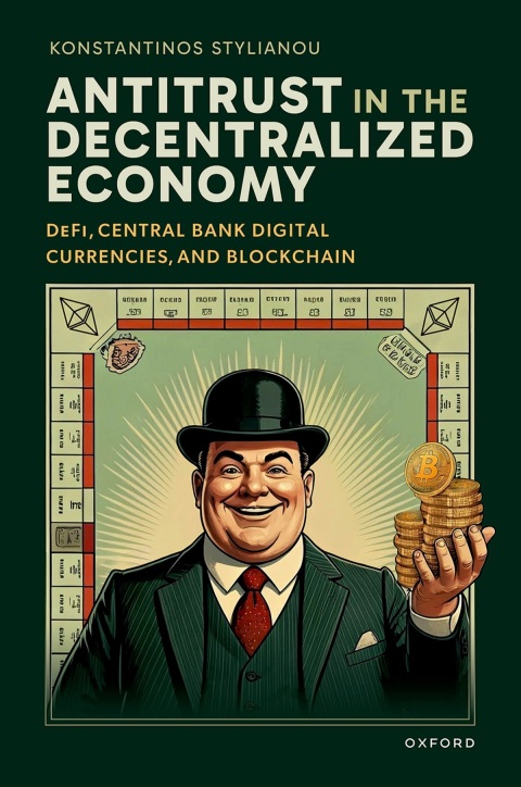 Cover image for book Antitrust in the Decentralized Economy
