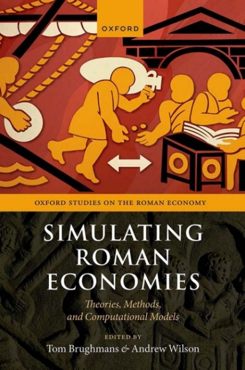 Cover image for book Simulating Roman Economies