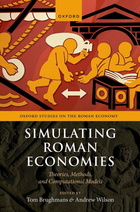 Cover image for book Simulating Roman Economies