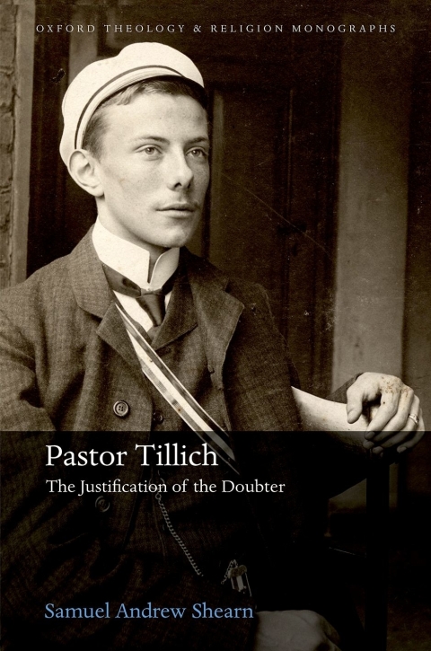 Cover image for book Pastor Tillich