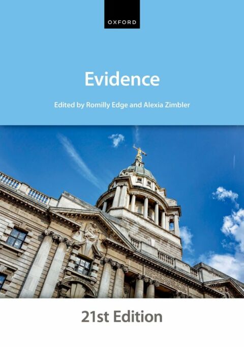 Cover image for book Evidence