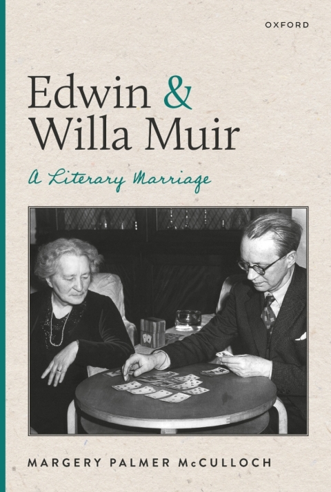 Cover image for book Edwin and Willa Muir