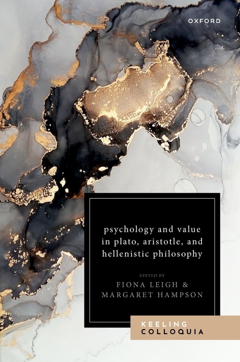 Cover image for book Psychology and Value in Plato, Aristotle, and Hellenistic Philosophy