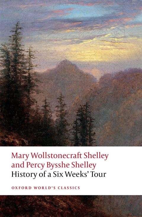 Cover image for book History of A Six Weeks' Tour