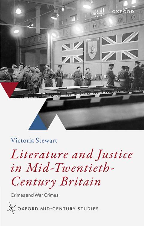 Cover image for book Literature and Justice in Mid-Twentieth-Century Britain