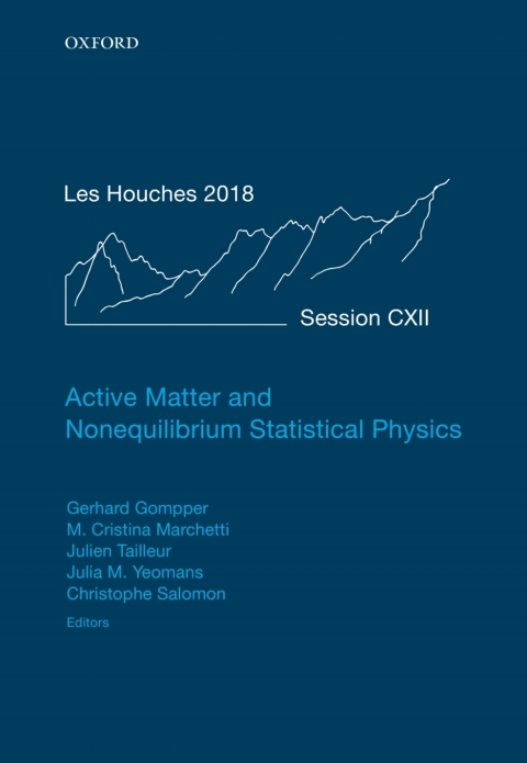 Cover image for book Active Matter and Nonequilibrium Statistical Physics