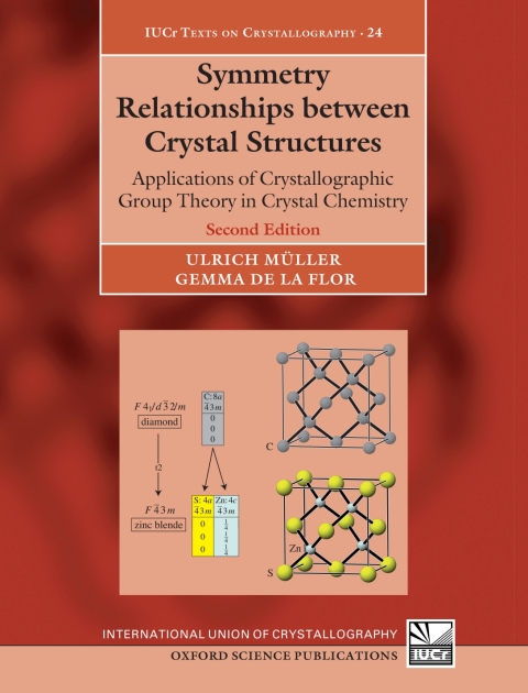 Cover image for book Symmetry Relationships between Crystal Structures