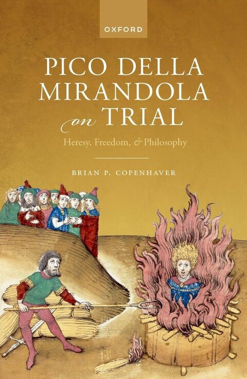 Cover image for book Pico della Mirandola on Trial
