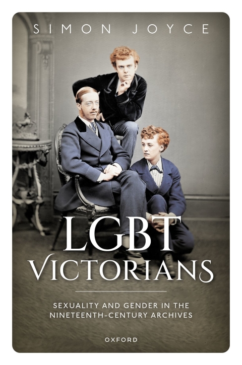 Cover image for book LGBT Victorians