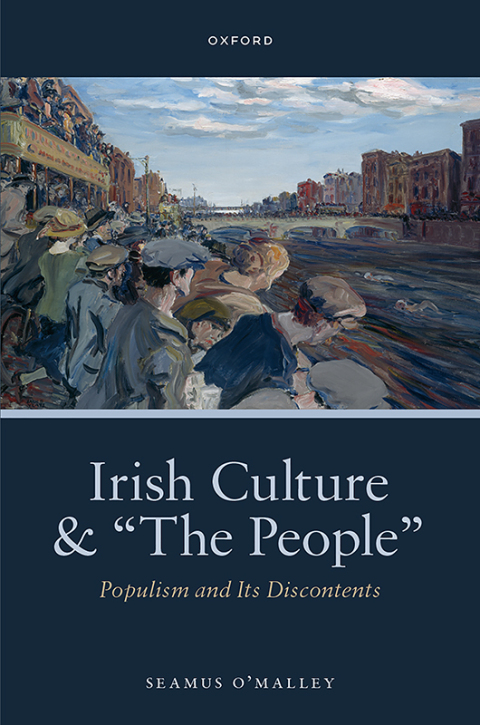Cover image for book Irish Culture and “The People”