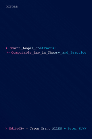 Smart Legal Contracts