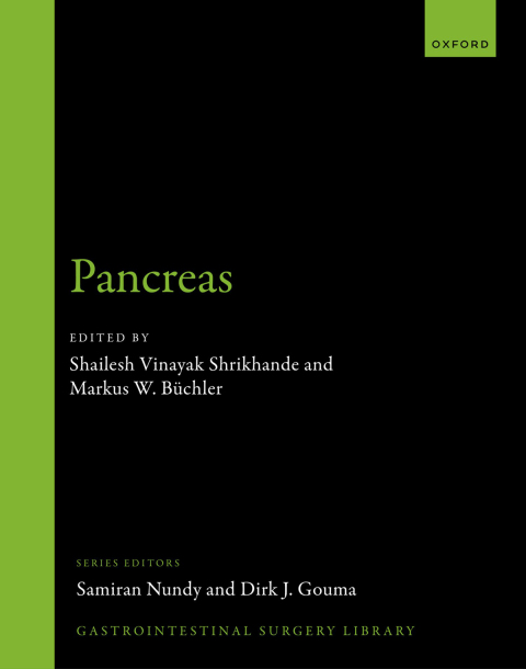 Cover image for book Pancreas