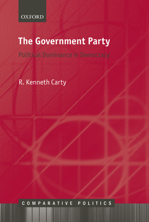 Cover image for book The Government Party