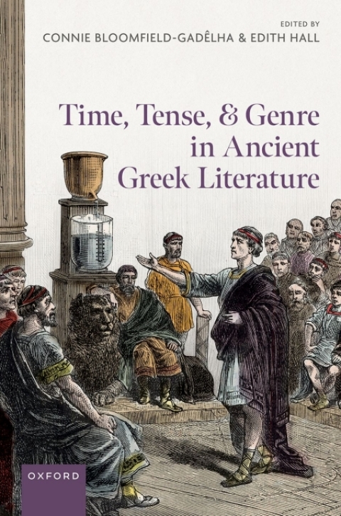 Cover image for book Time, Tense, and Genre in Ancient Greek Literature
