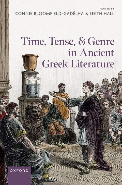 Cover image for book Time, Tense, and Genre in Ancient Greek Literature