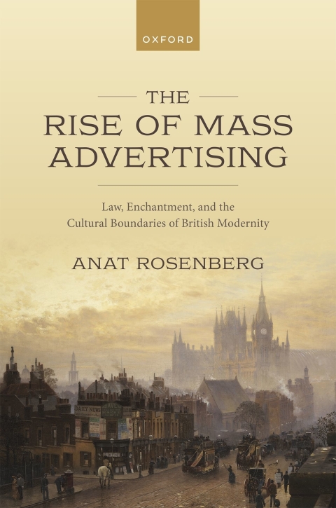Cover image for book The Rise of Mass Advertising