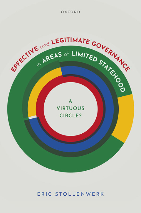 Cover image for book Effective and Legitimate Governance in Areas of Limited Statehood