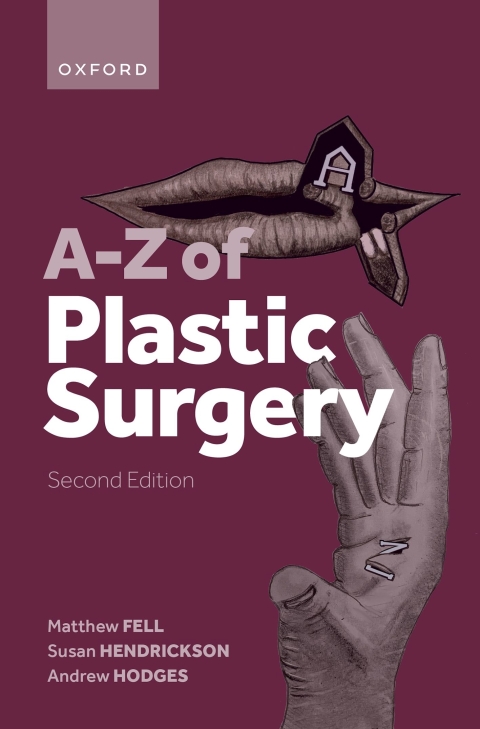 Cover image for book A-Z of Plastic Surgery