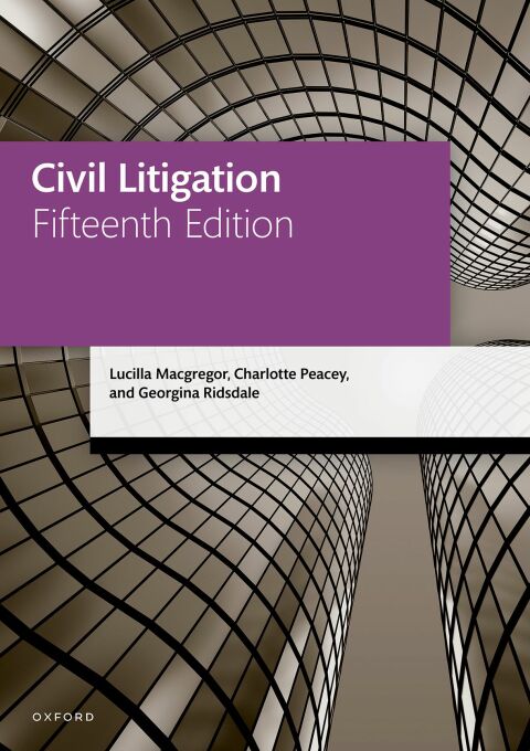 Cover image for book Civil Litigation