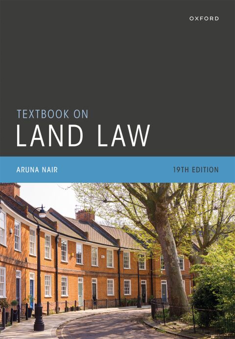 Cover image for book Textbook on Land Law