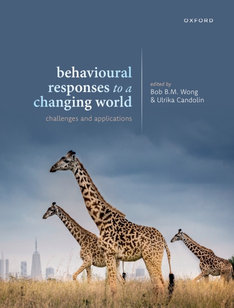 Cover image for book Behavioural Responses to a Changing World